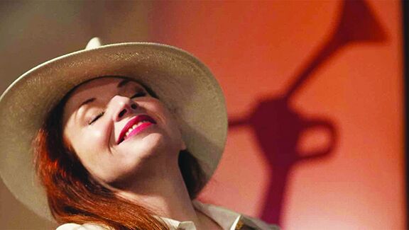 Judith Owen & The Callers at SMAC on Saturday